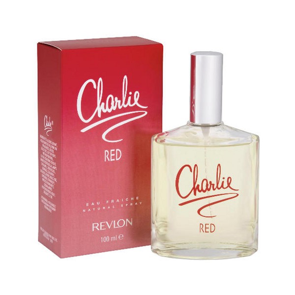 Revlon Charlie Red Eau Fraiche Natural Spray 100ml - Perfume & Cologne at MyPerfumeShop by Revlon