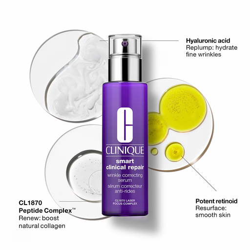 Clinique Smart Clinical Repair™ Wrinkle Correcting Serum 30ml - Face Serum at MyPerfumeShop by Clinique