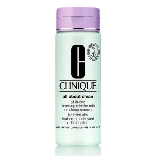 Clinique All-in-One Cleansing Micellar Milk & Makeup Remover 200ml - Make-up Removers at MyPerfumeShop by Clinique