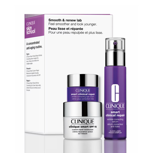 Clinique Smooth & Renew Lab Gift Set - Gift Set at MyPerfumeShop by Clinique