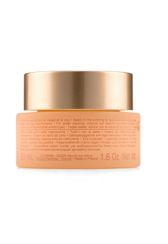 Clarins Extra-Firming Regenerating Night Cream - All Skin Types 50ml - Lotion & Moisturizer at MyPerfumeShop by Clarins