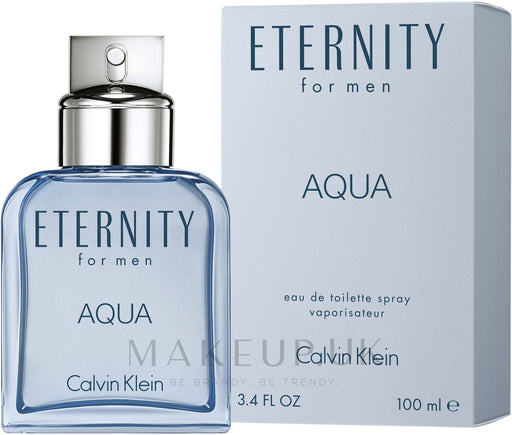 Calvin Klein Eternity Aqua Eau de Toilette 100ml Spray - Fragrance at MyPerfumeShop by Calvin Klein