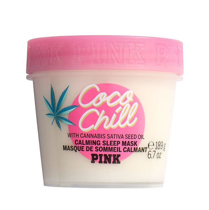 Victoria's Secret Pink Coco Chill With Canabis Sativa Seed Oil Mask 189g - Mask at MyPerfumeShop by Victoria's Secret