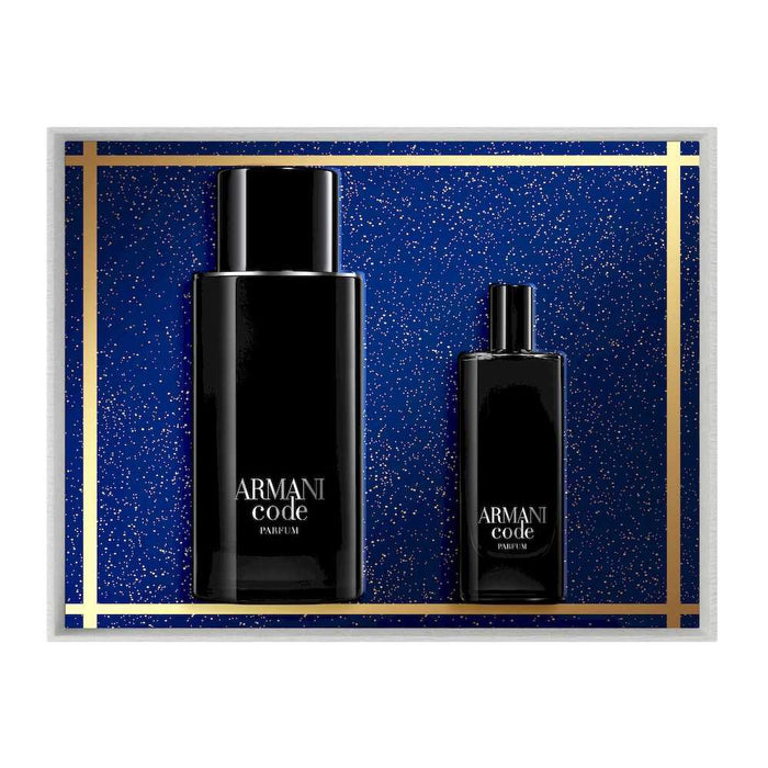 Giorgio Armani Armani Code Parfum Gift Set 125ml EDP + 15ml EDP - Fragrance at MyPerfumeShop by Giorgio Armani