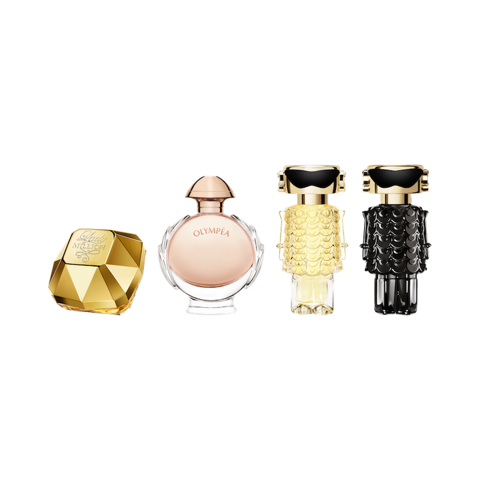 Paco Rabanne Miniatures Gift Set