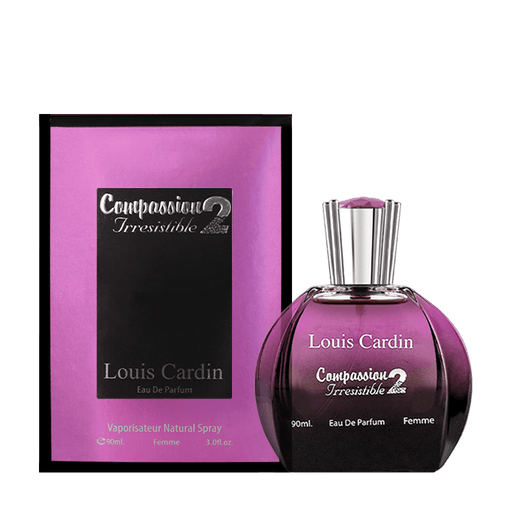 Louis Cardin Compassion 2 Irresistible Eau de Parfum 90ml - Ladies Fragrances at MyPerfumeShop by Louis Cardin