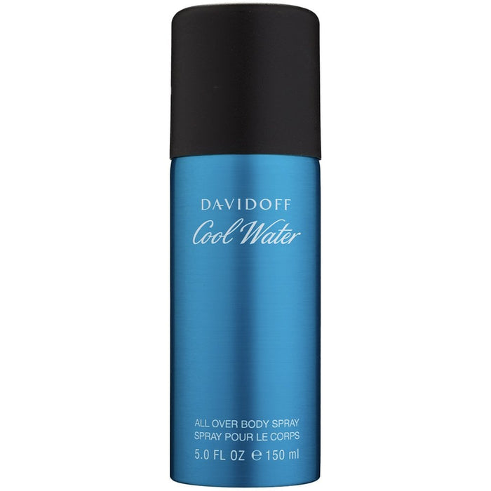 Davidoff Cool Water Deodorant 150ml - Deodorant at MyPerfumeShop by Davidoff