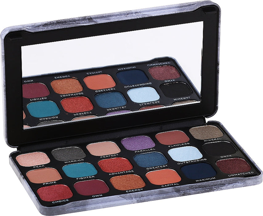 Revolution Forever Flawless Optimum Eyeshadow Palette 19.8g - Eye Shadow Palette at MyPerfumeShop by Revolution