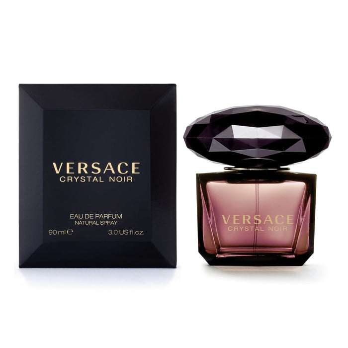 Versace Crystal Noir Eau De Parfum 90ml - Fragrance at MyPerfumeShop by Versace