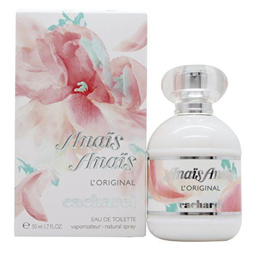 Cacharel Anais Anais Eau de Toilette 50ml - Fragrance at MyPerfumeShop by Cacharel