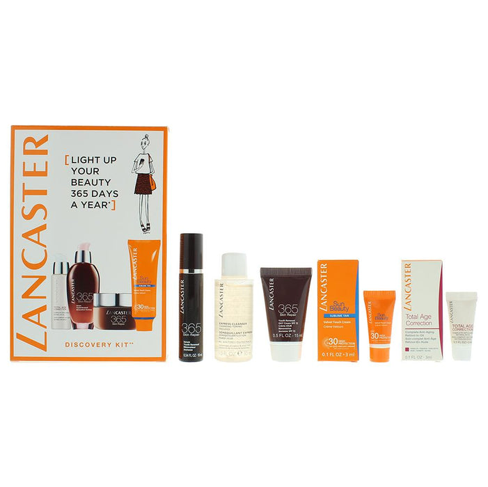 Lancaster 365 Discovery Kit Suncare Gift Set 5 Pieces - Skincare at MyPerfumeShop by Lancaster