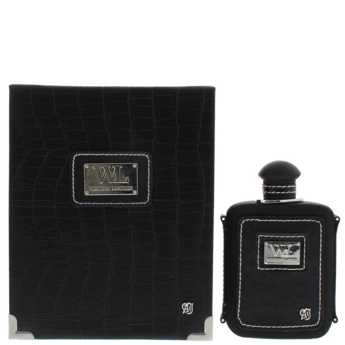 Alexandre J Western Leather Black Edp 100ml Spray - Fragrance at MyPerfumeShop by Alexandre J