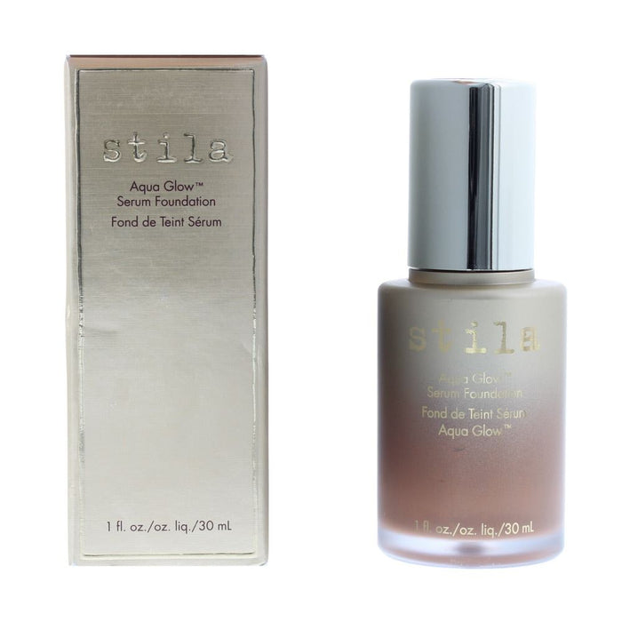 Stila Aqua Glow Serum Foundation 30ml - Deep For Dry Skin - Cosmetics at MyPerfumeShop by Stila