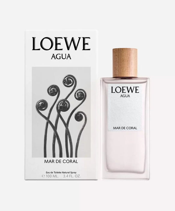 Loewe Agua de Mar de Coral Eau de Toilette 100ml Spray - Eau de Toilette at MyPerfumeShop by Loewe