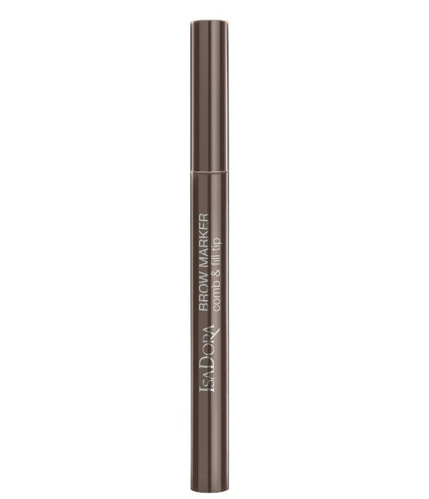 IsaDora Brow Marker 1ml - 21 Medium Brown - Cosmetics at MyPerfumeShop by IsaDora