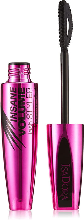 IsaDora Insane Volume Lash Style Mascara 15ml - Intense Black - Cosmetics at MyPerfumeShop by IsaDora