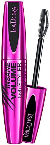 IsaDora Insane Volume Lash Style Mascara 15ml - Intense Black - Cosmetics at MyPerfumeShop by IsaDora