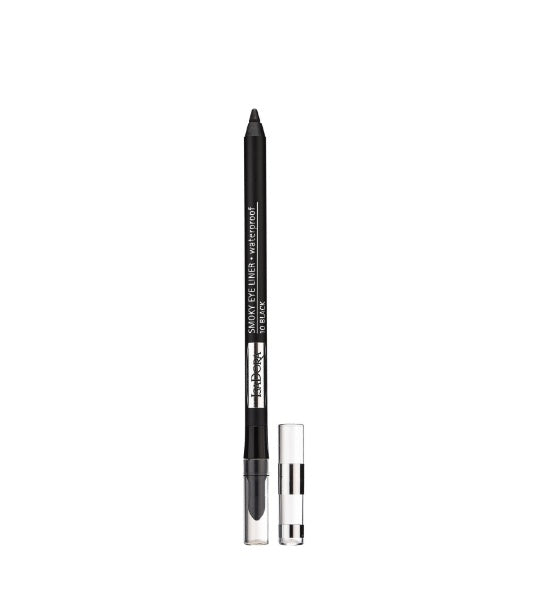 IsaDora Smoky Eye Liner + Waterproof 1.2g - 10 Black - Cosmetics at MyPerfumeShop by IsaDora