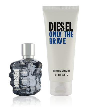 Diesel Only The Brave 50ml EDT Spray+100ml SG - Mens Giftsets at MyPerfumeShop by Diesel