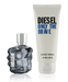 Diesel Only The Brave 50ml EDT Spray+100ml SG - Mens Giftsets at MyPerfumeShop by Diesel