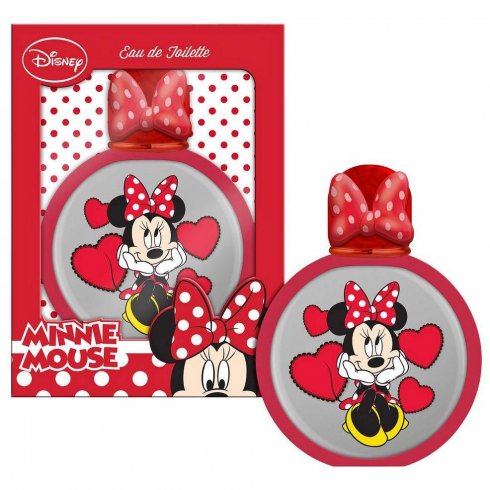 Minnie Mouse Disney Eau De Toilette 50ml - Eau de Toilette at MyPerfumeShop by Disney