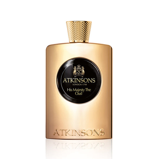 His Majesty The Oud Atkinsons Eau De Parfum 100ml - Beauty at MyPerfumeShop by Atkinsons