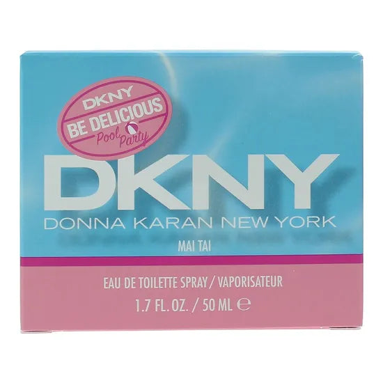 DKNY Be Delicious Mai Tai Eau de Toilette 50ml Spray