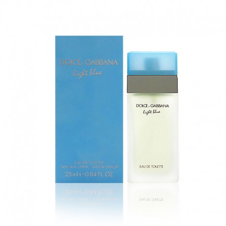 Dolce & Gabbana Light Blue Eau de Toilette 25ml - Perfume & Cologne at MyPerfumeShop by Dolce & Gabbana