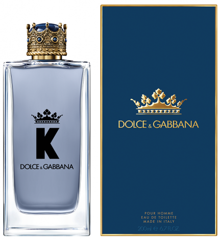 Dolce & Gabbana K Eau de Toilette 200ml Spray - Eau de Toilette at MyPerfumeShop by Dolce & Gabbana