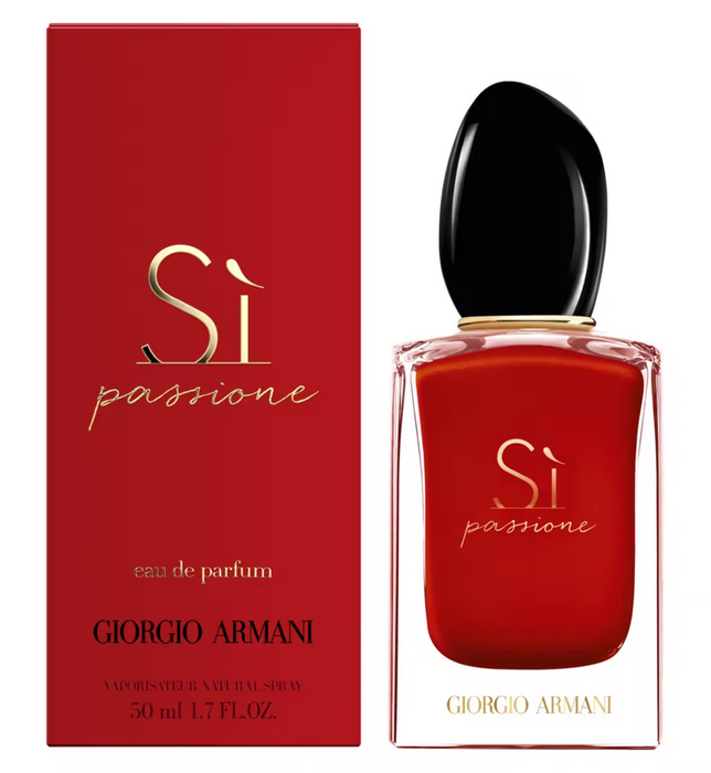 Giorgio Armani Sì Passione Red Maestro Eau de Parfum 50ml - Eau de Parfum at MyPerfumeShop by Emporio Armani