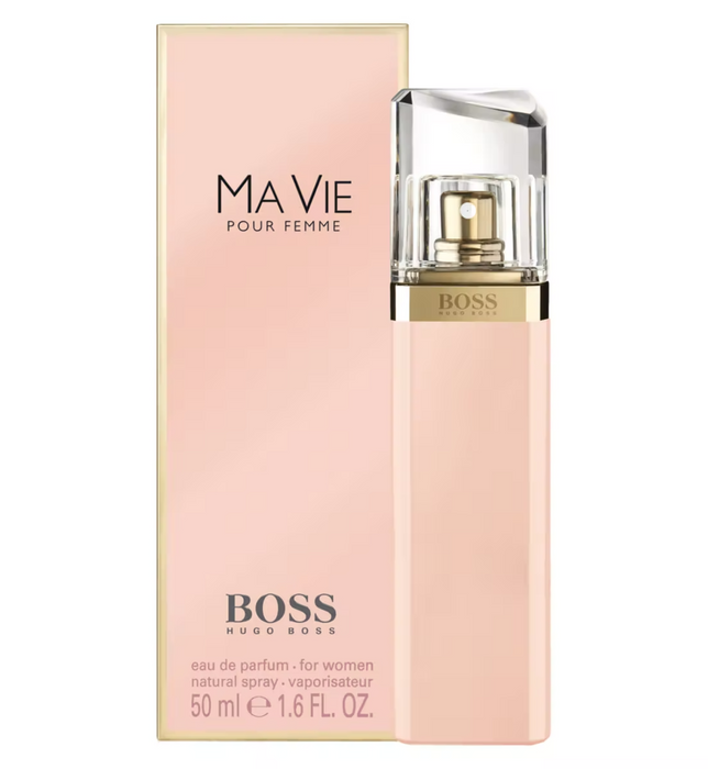 Hugo Boss Boss Ma Vie Eau de Parfum 50ml - Eau de Parfum at MyPerfumeShop by Hugo Boss