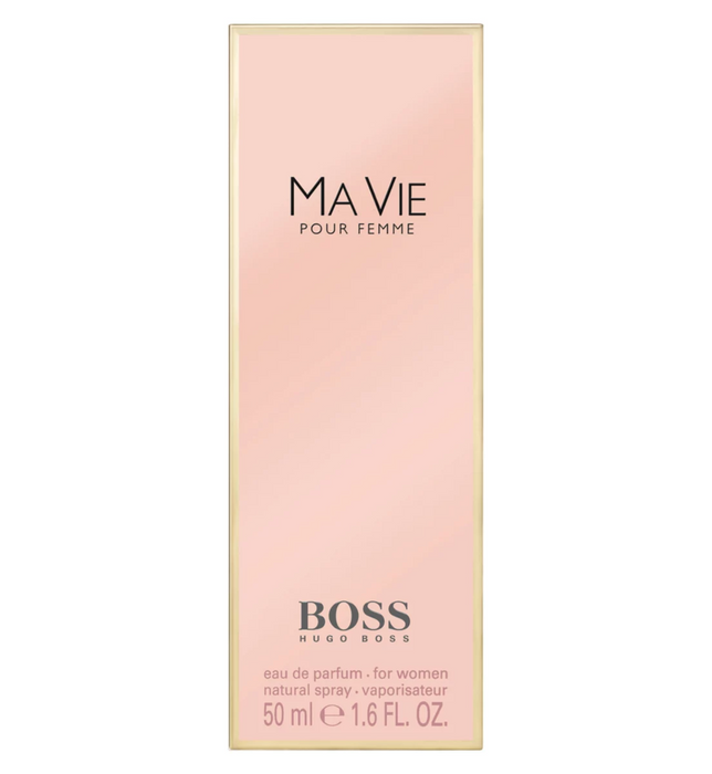 Hugo Boss Boss Ma Vie Eau de Parfum 50ml - Eau de Parfum at MyPerfumeShop by Hugo Boss