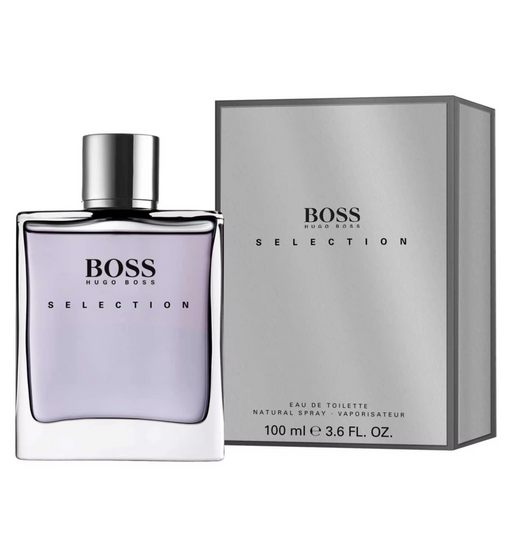 Hugo Boss Selection Eau de Toilette 100ml - Eau de Toilette at MyPerfumeShop by Hugo Boss