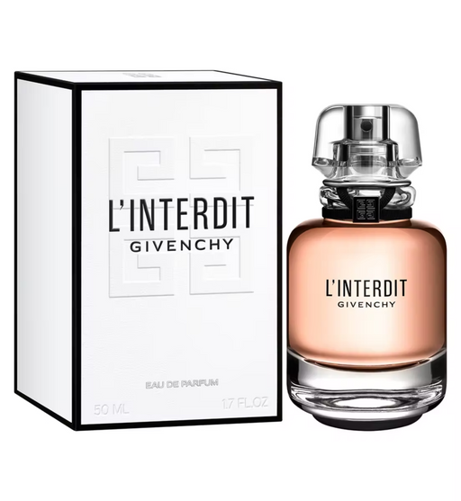 Givenchy L'Interdit Eau de Parfum 50ml - Perfume & Cologne at MyPerfumeShop by Givenchy