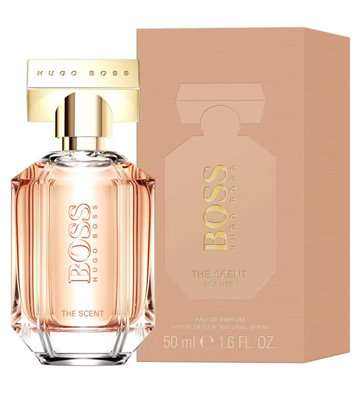 Hugo Boss The Scent For Her Eau de Parfum 50ml - Eau de Parfum at MyPerfumeShop by Hugo Boss