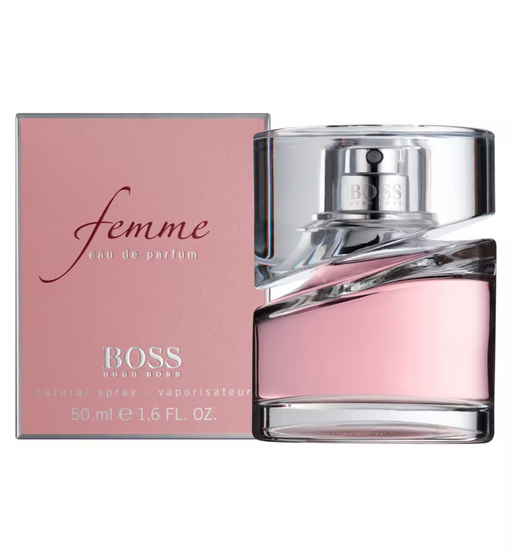 Hugo Boss Femme Eau de Parfum 50ml - Eau de Parfum at MyPerfumeShop by Hugo Boss