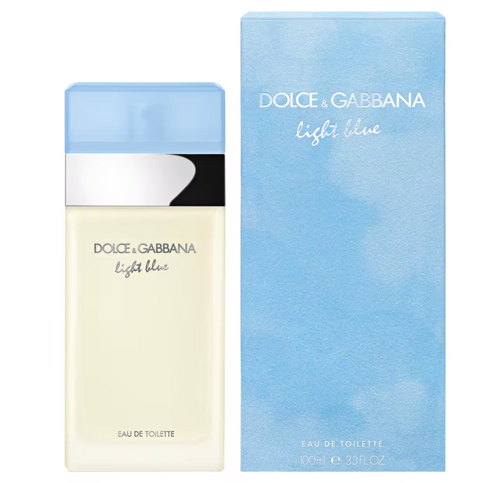 Dolce & Gabbana Light Blue Eau de Toilette 100ml - Eau de Toilette at MyPerfumeShop by Dolce & Gabbana