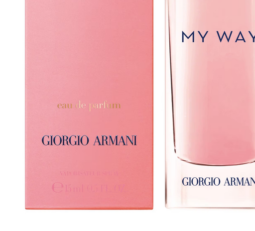 Giorgio Armani My Way Eau de Parfum 15ml - Eau de Parfum at MyPerfumeShop by Giorgio Armani