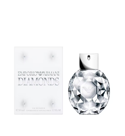 Emporio Armani Diamonds Eau de Parfum 50ml - Eau de Parfum at MyPerfumeShop by Emporio Armani