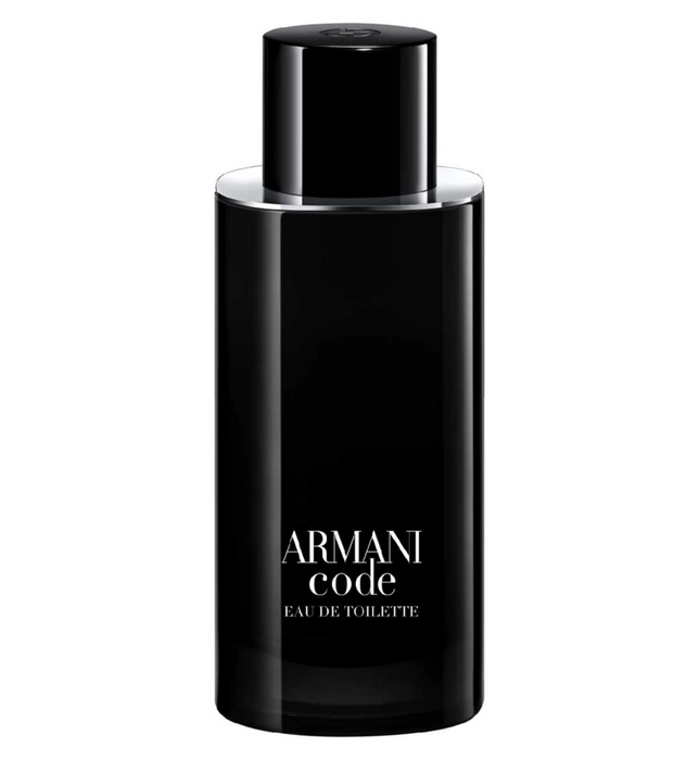 Giorgio Armani Code Homme Refillable Eau de Toilette 125ml - Eau de Toilette at MyPerfumeShop by Giorgio Armani