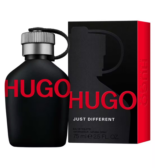 Hugo Boss Just Different Eau de Toilette 75ml - Eau De Toilette at MyPerfumeShop by Hugo Boss