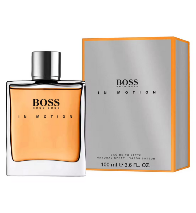 Hugo Boss In Motion Eau de Toilette 100ml - Eau de Toilette at MyPerfumeShop by Hugo Boss