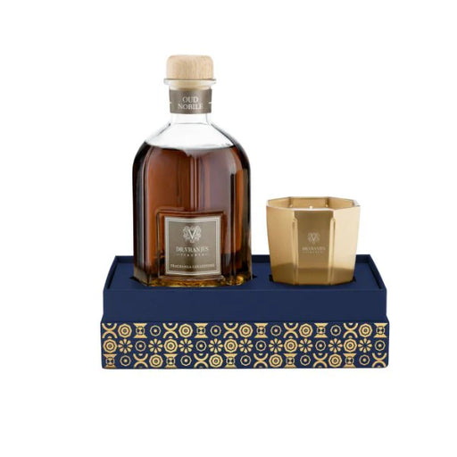 Dr. Vranjes Firenze Oud Nobile 2 Piece Gift Set: Diffuser 250ml - Candle 80g - Gift Set at MyPerfumeShop by Dr. Vranjes Firenze