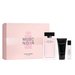 Narciso Rodriguez Musc Noir For Her Gift Set 100ml EDP Spray + 50ml Body Lotion + 10ml EDP Purse Spray - Eau de Parfum at MyPerfumeShop by Narciso Rodriguez