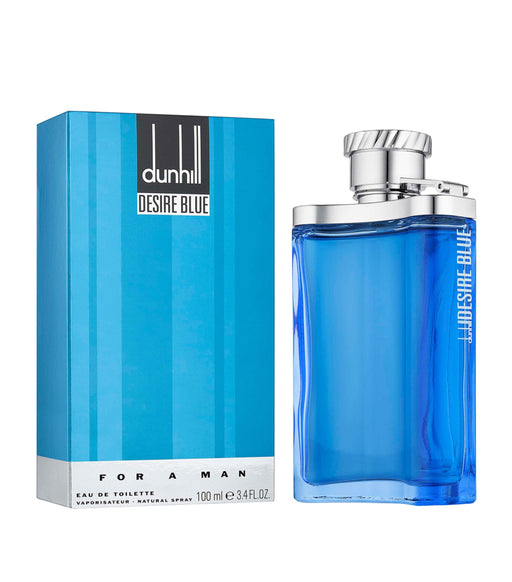 Dunhill Desire Blue Eau de Toilette 100ml Spray - Fragrance at MyPerfumeShop by Dunhill