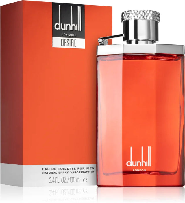 Dunhill Desire Eau de Toilette 100ml Spray - Fragrance at MyPerfumeShop by Dunhill