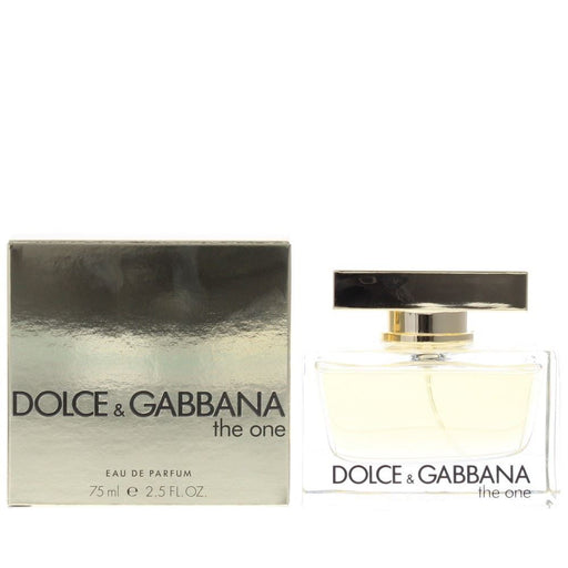 Dolce & Gabbana The One Eau de Parfum 75ml Spray - Perfume & Cologne at MyPerfumeShop by Dolce & Gabbana