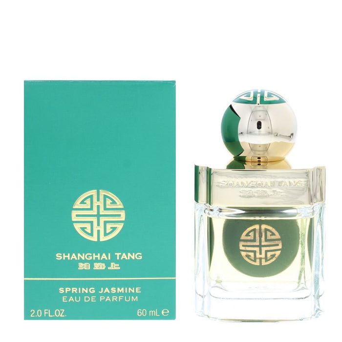 Shanghai Tang Spring Jasmine Eau de Parfum 60ml Spray - Perfume & Cologne at MyPerfumeShop by Shanghai Tang