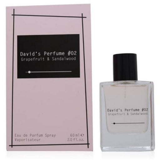 David's Perfume #02 Grapefruit & Sandalwood Eau de Parfum Spray 60ml - Perfume & Cologne at MyPerfumeShop by David's Perfume