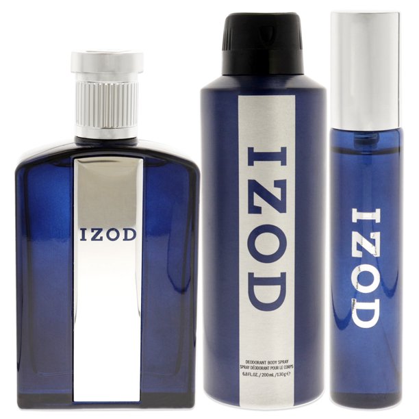 Izod Gift Set 125ml EDT + 15ml EDT + 200ml Body Spray - Eau De Toilette at MyPerfumeShop by Izod